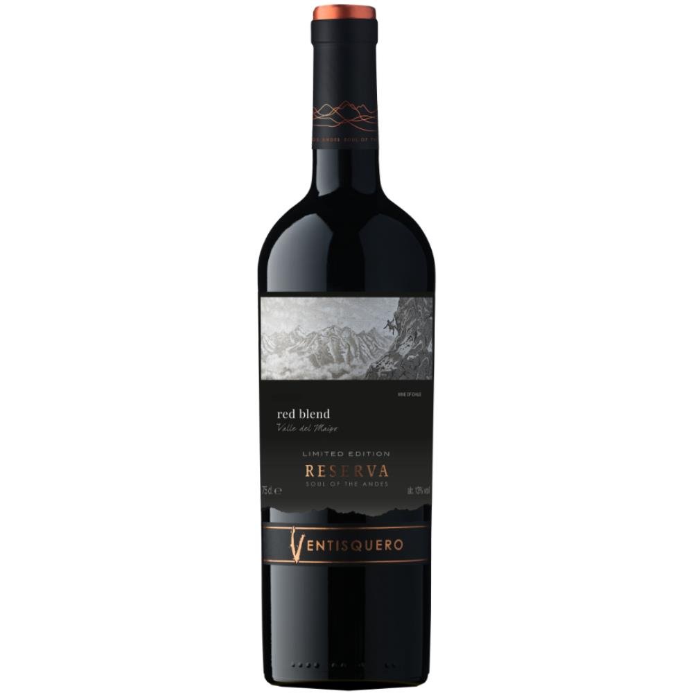 Vinho Chileno Ventisquero Reserva Red Blend Tinto 750ml