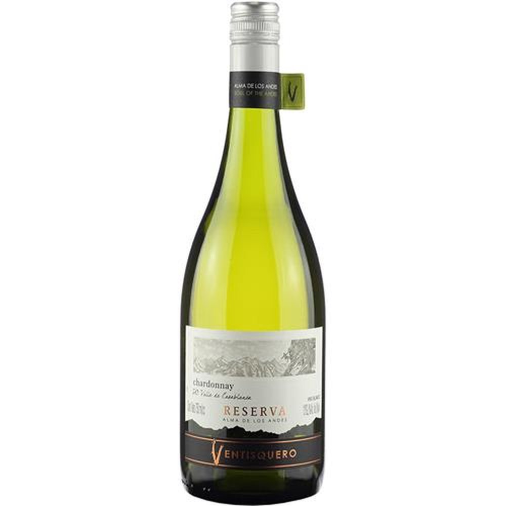 Vinho Chileno Ventisquero Reserva Casablanca Chardonnay Branco 750ml