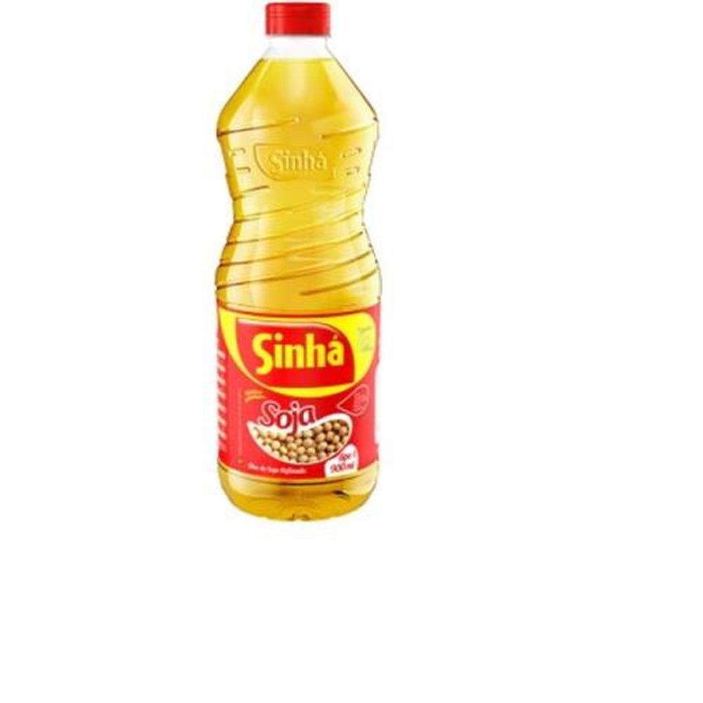 Oléo Sinhá 900ml - Caixa contém 20 unidades
