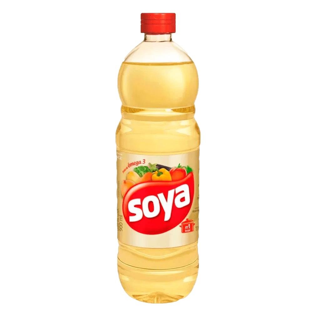 Óleo De Soja Soya Garrafa 900Ml - Caixa Com 20 Unidades