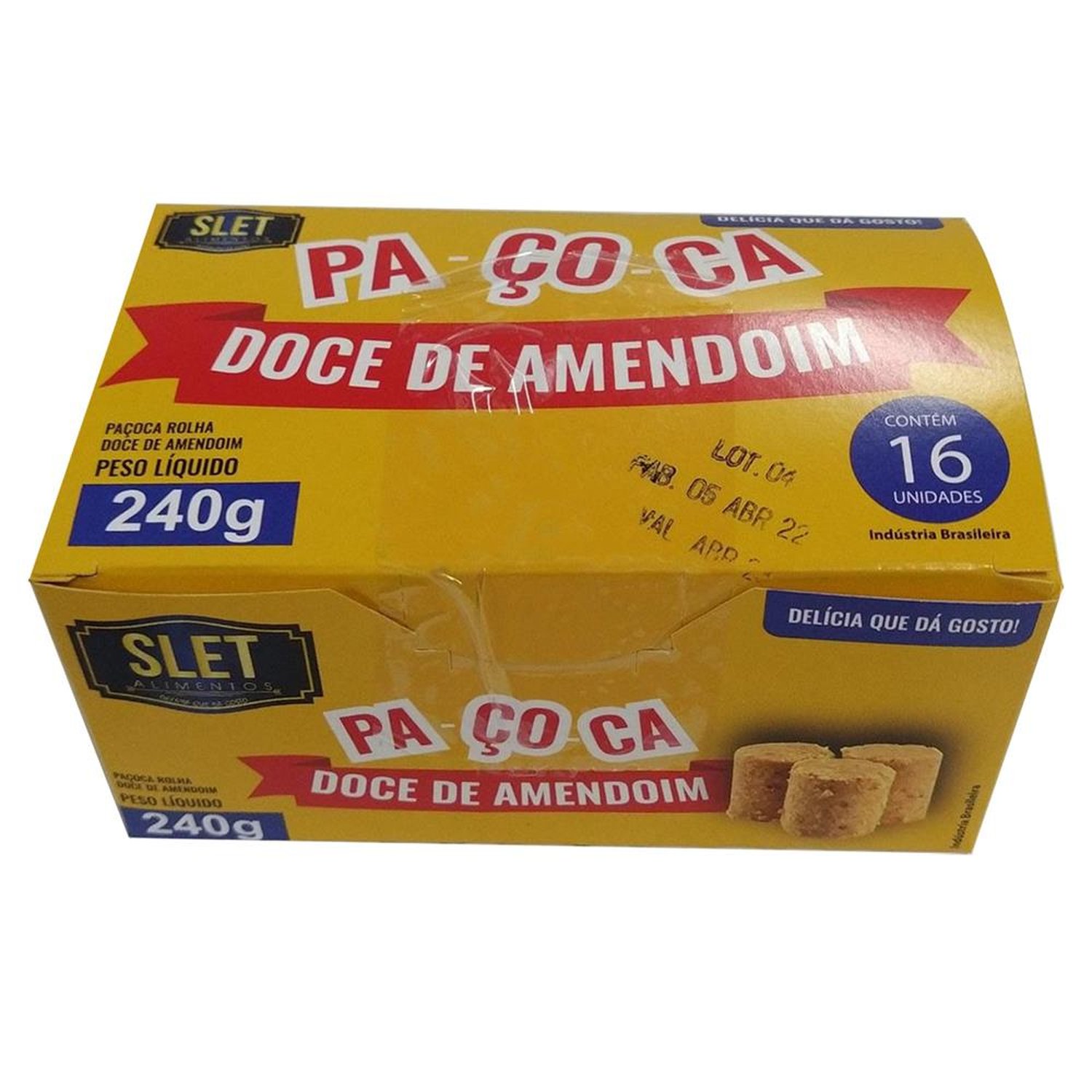 Paçoca Rolha 240g