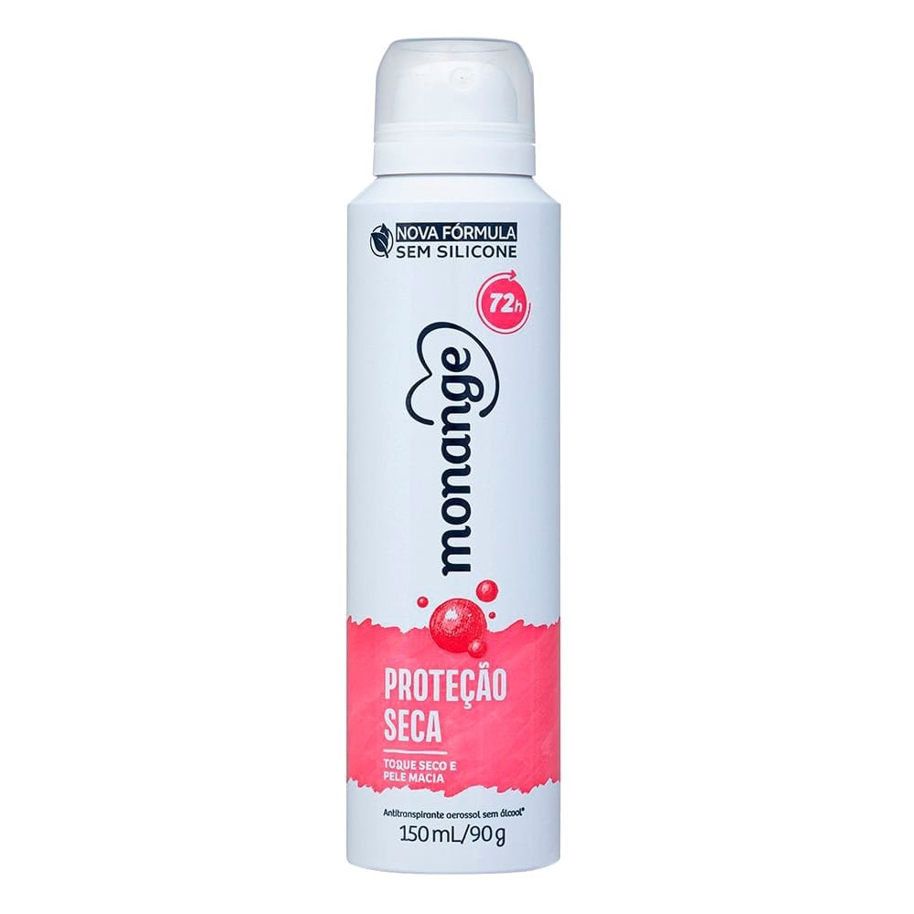 Desodorante Monange Aerossol Proteção Seca 150ml
