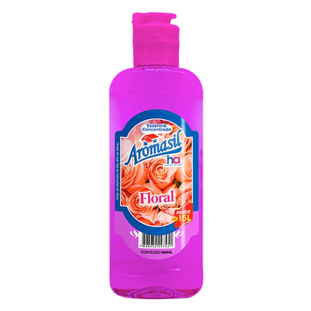Essência Concentrada Aromasil Floral 140ml