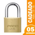 Cadeado Pado LT45 45mm - Caixa com 5 Unidades