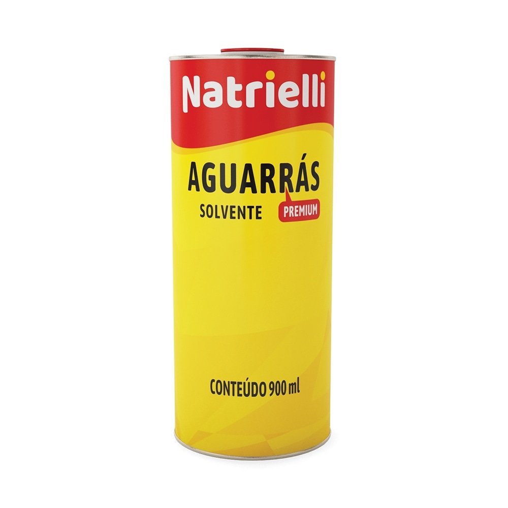 Aguarras 900ml Emb. c/ 12 un. - Natrielli