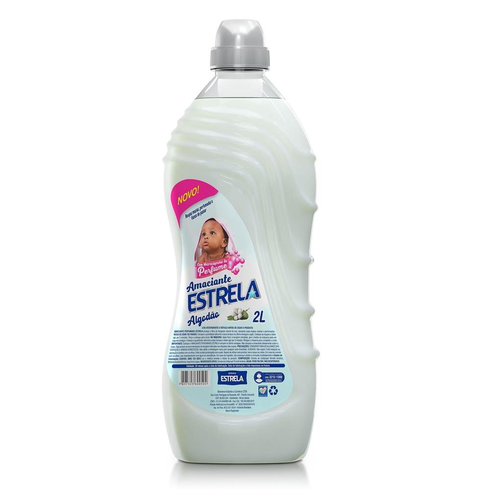 Amaciante Estrela Algodao 6X2 l