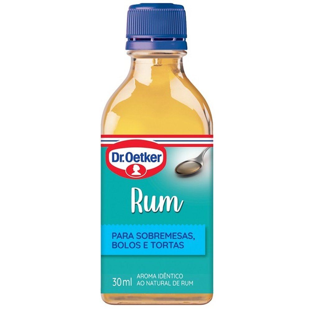 Aroma Dr.Oetker Display 12x30ml Rum