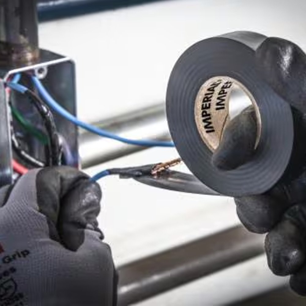 Fita Isolante 3M Imperial 18mmx10m - Embalagem com 10 Unidades