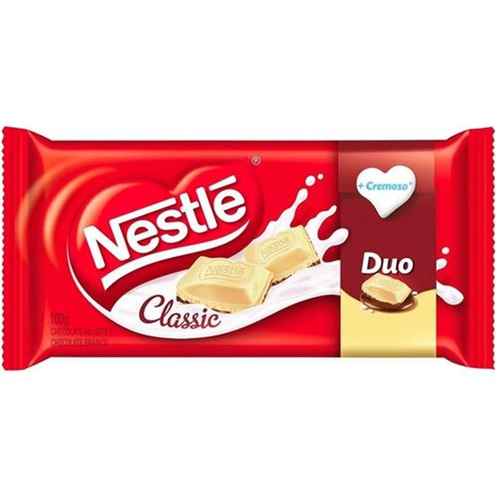 Chocolate Duo Nestlé Classic 100g