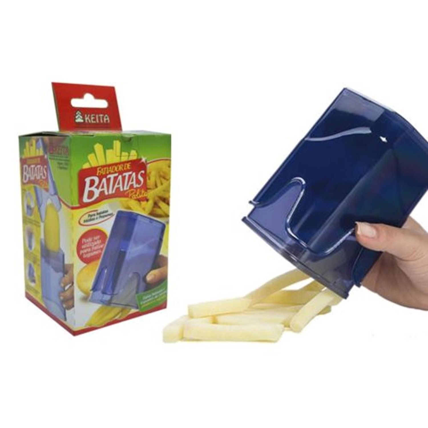 Fatiador De Batata E Legumes Palito Keita
