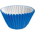 Forminha Papel N 5 Azul - Embalagem com 100 unidades.