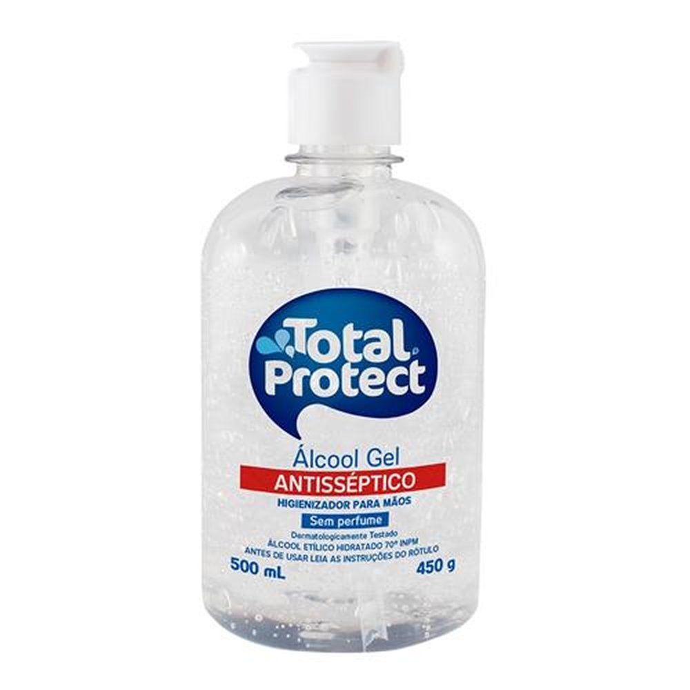 Alcool Gel Total Protect 12X500Ml