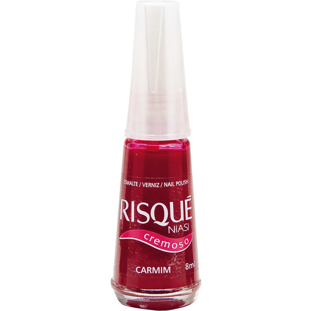 Esmalte Cremoso Carmin - 6 unidades - Risqué