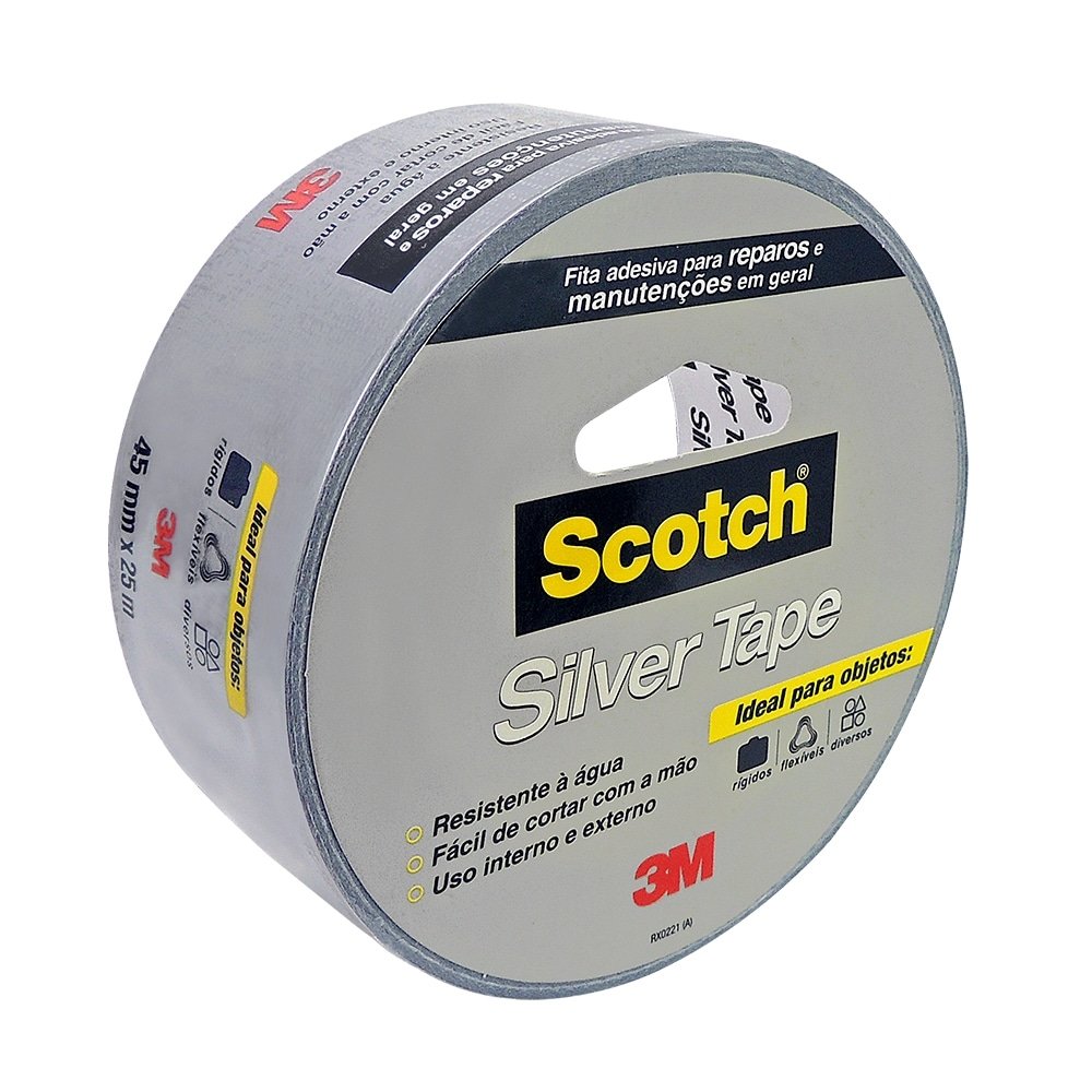 Fita Silver Tape 3M Scotch 45mmx25m