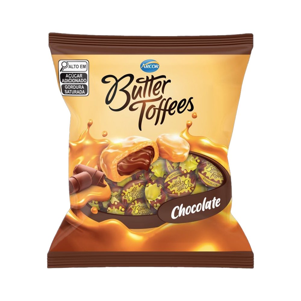 Bala Chocolate Butter Toffees 500g
