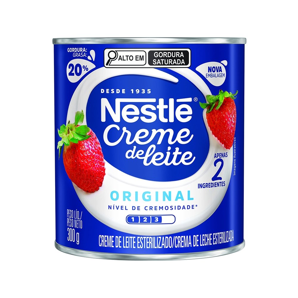 Creme de Leite Nestlé 300g