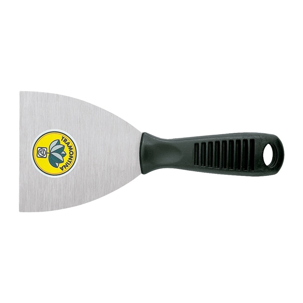 Espátula Flexível Cabo Plástico Tramontina 10cm Referência:77396/105