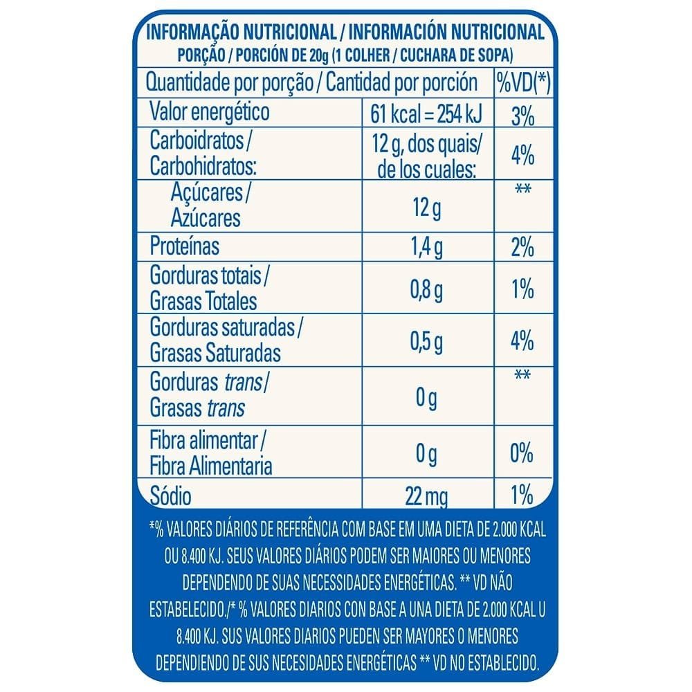 Leite Condensado Semidesnatado Moça Nestlé 395g - Caixa com 27 Unidades