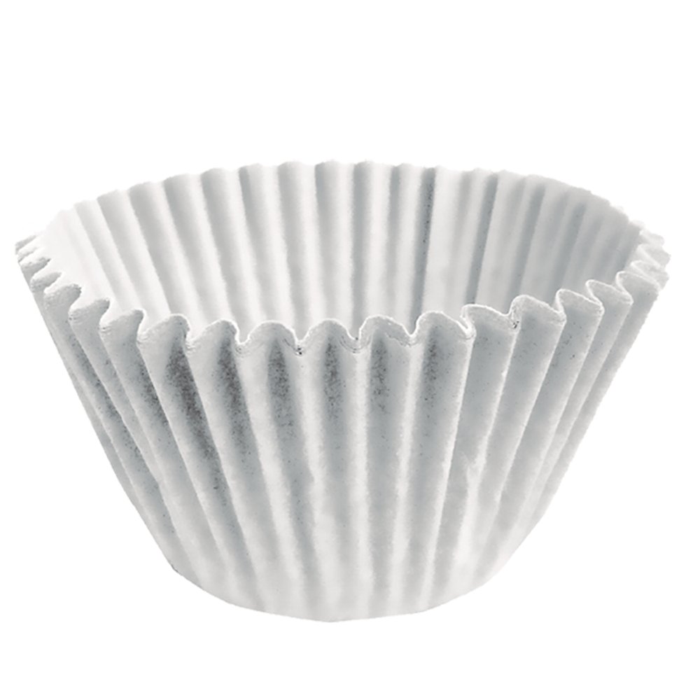 Forminha Papel N 0 Branca - Embalagem com 100 unidades.