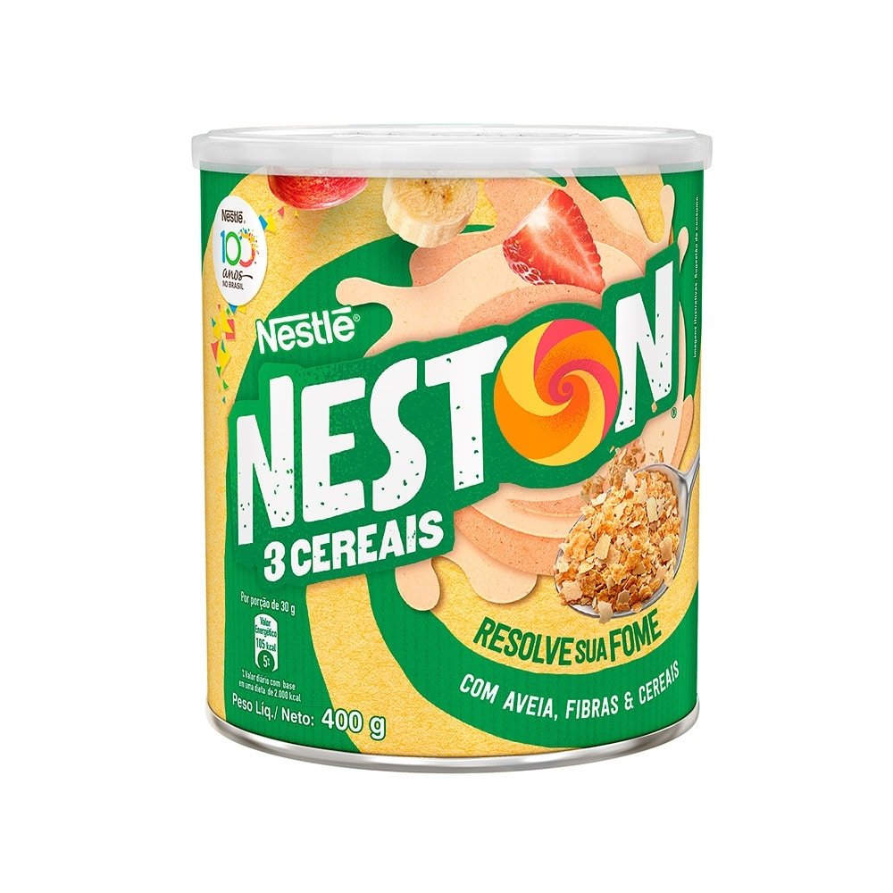 Cereal Neston 3 Cereais 400g