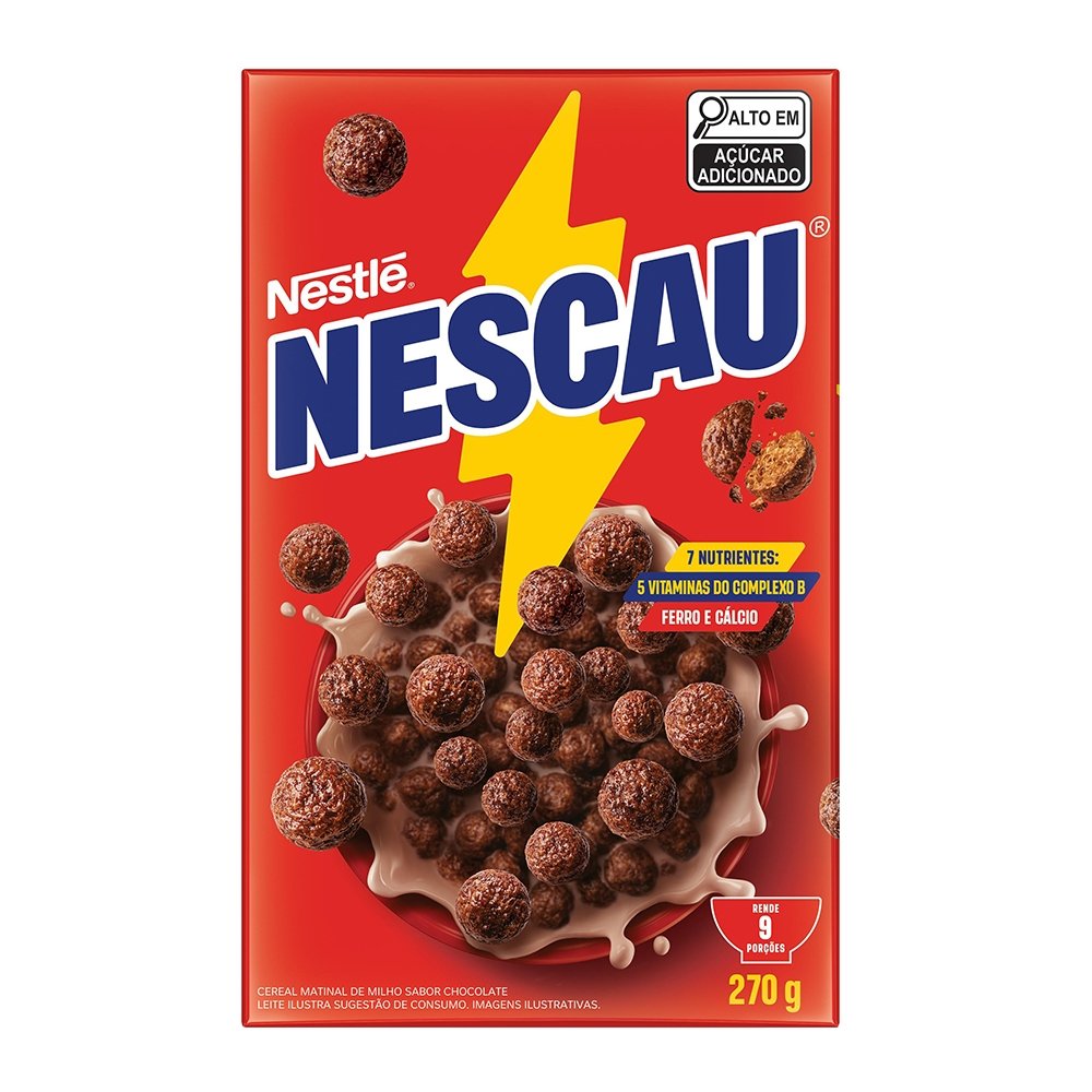 Cereal Matinal Nescau Tradicional 270g