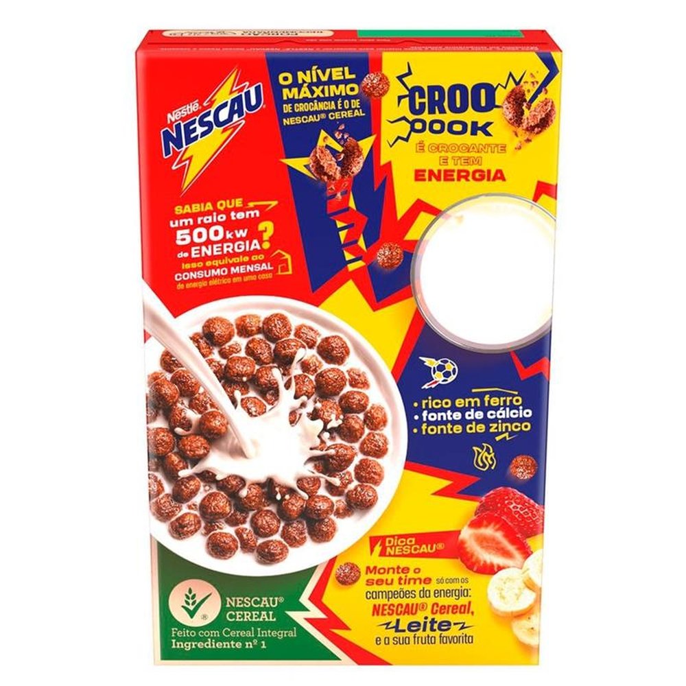Cereal Matinal Nescau Tradicional 270g