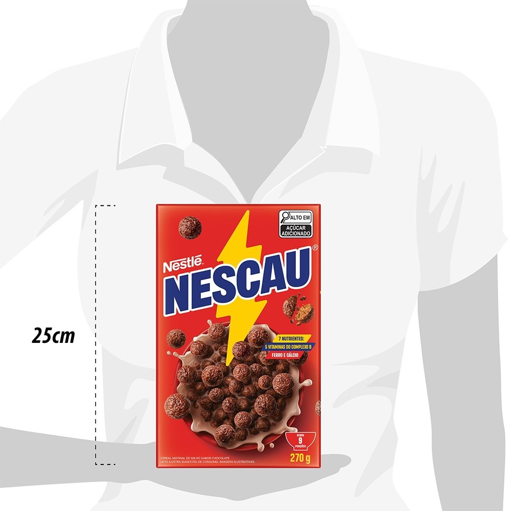 Cereal Matinal Nescau Tradicional 270g