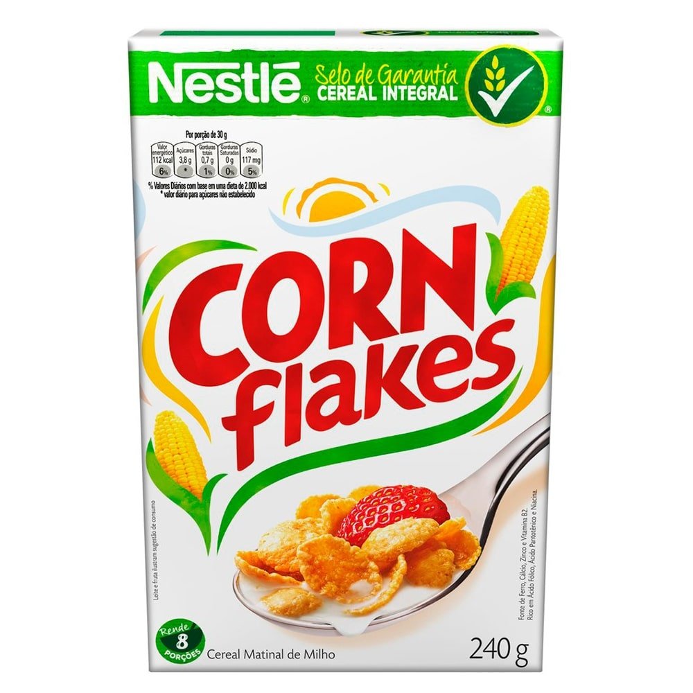 Cereal Corn Flakes Integral 240g