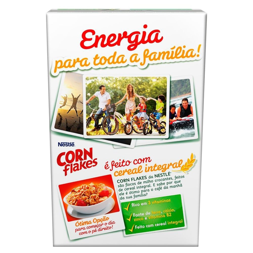 Cereal Corn Flakes Integral 240g