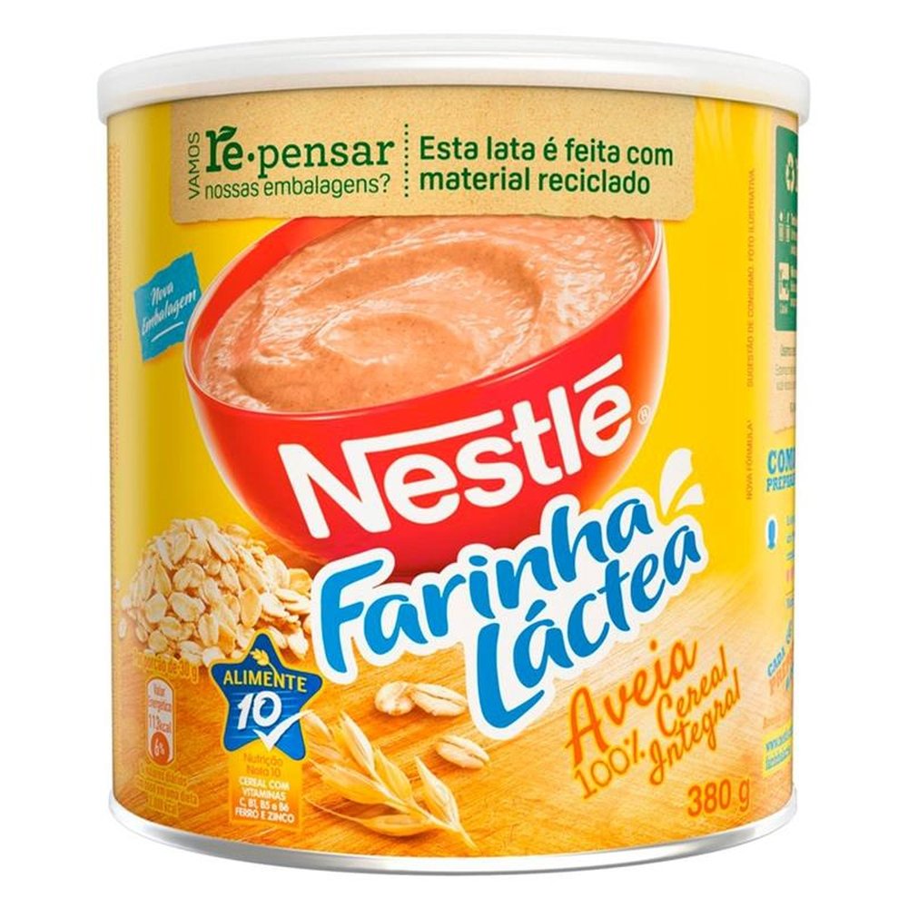 Farinha Láctea Nestlé Multigrãos 380g