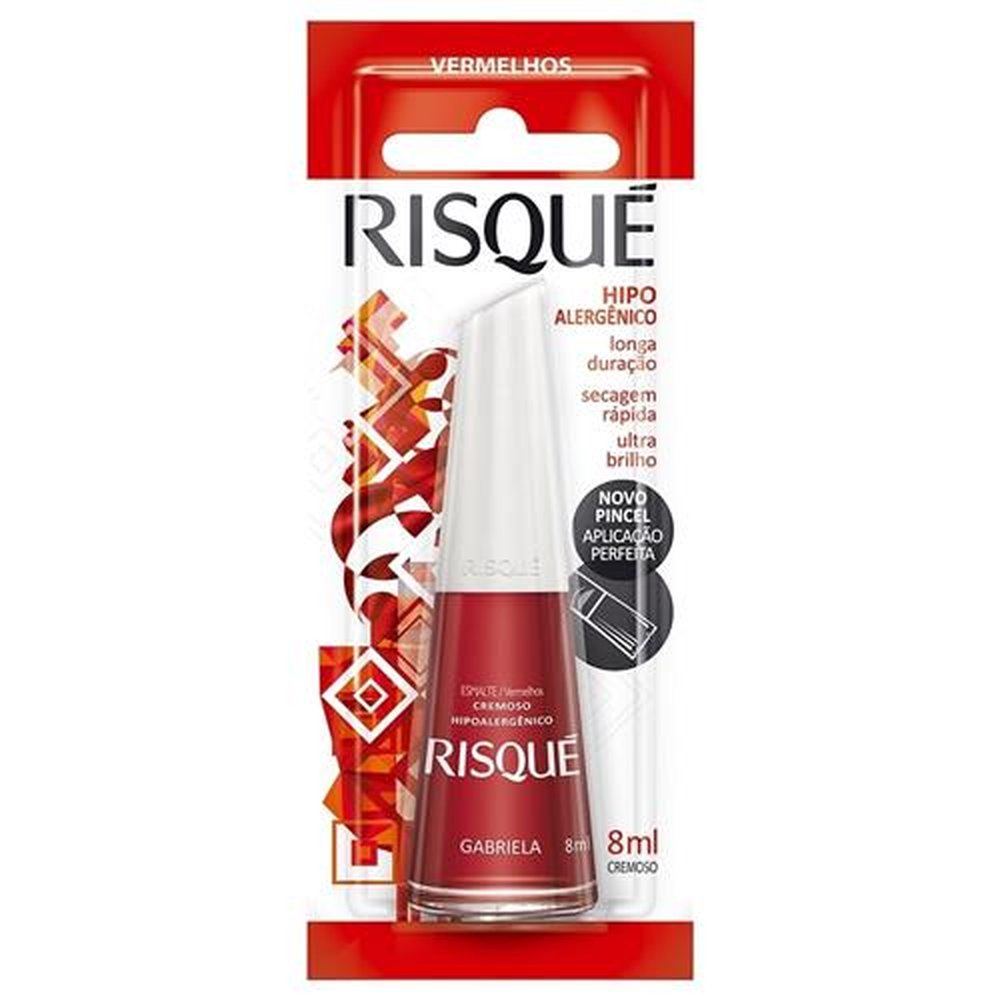 Esmalte Cremoso Gabriela - 6 unidades - Risqué