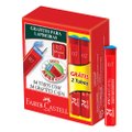 Grafite Faber Castell 0,7mm Tubo com 24 Grafites - Embalagem com 14 Unidades