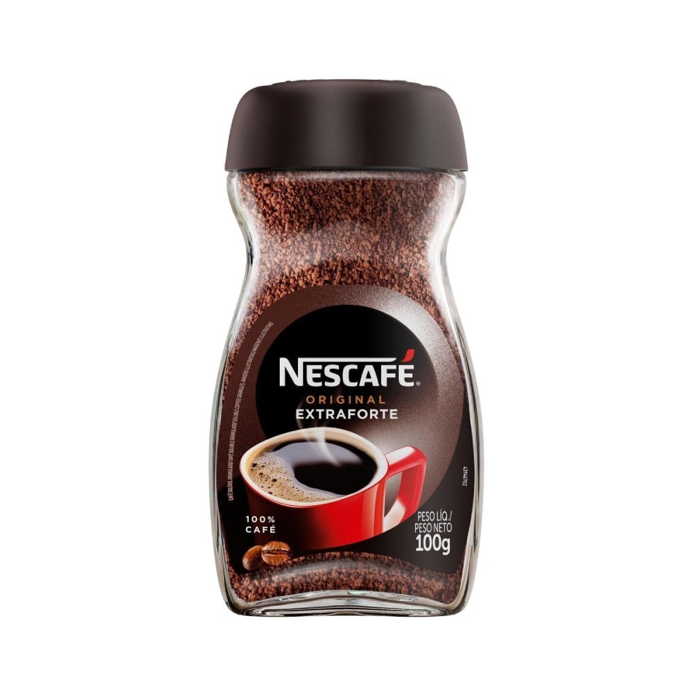 Café Solúvel Nescafé Original 100g