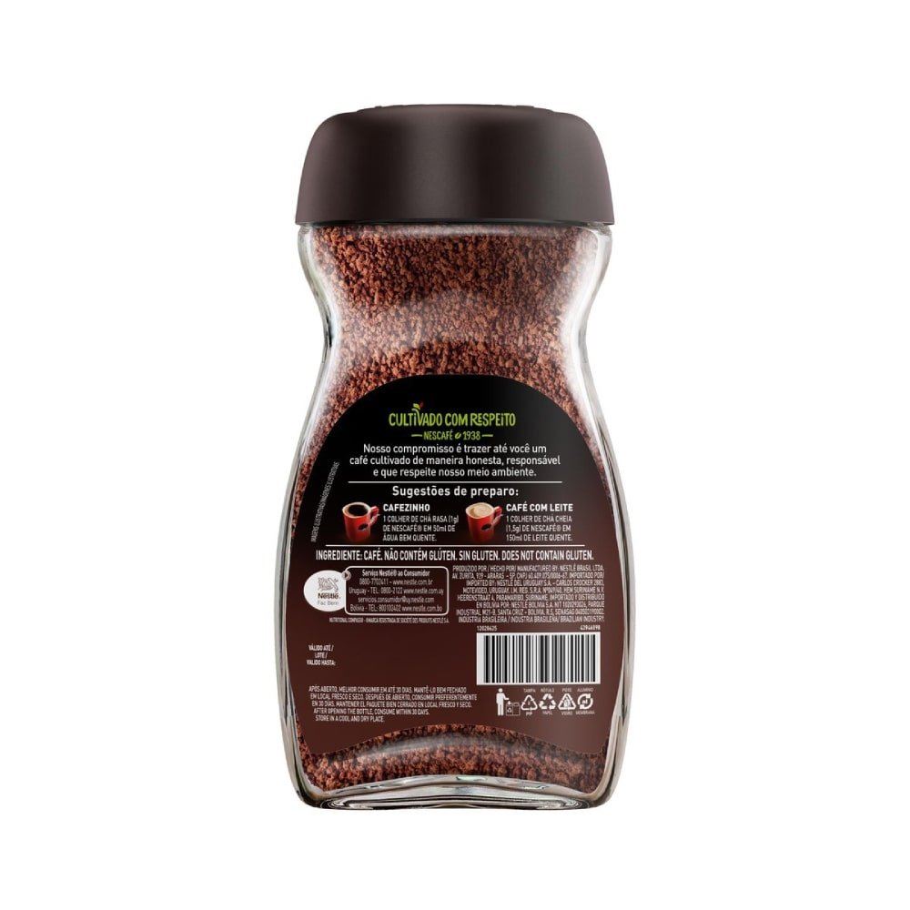 Café Solúvel Nescafé Original 100g