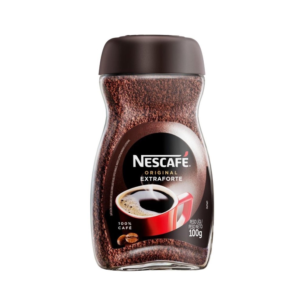 Café Solúvel Nescafé Original 100g