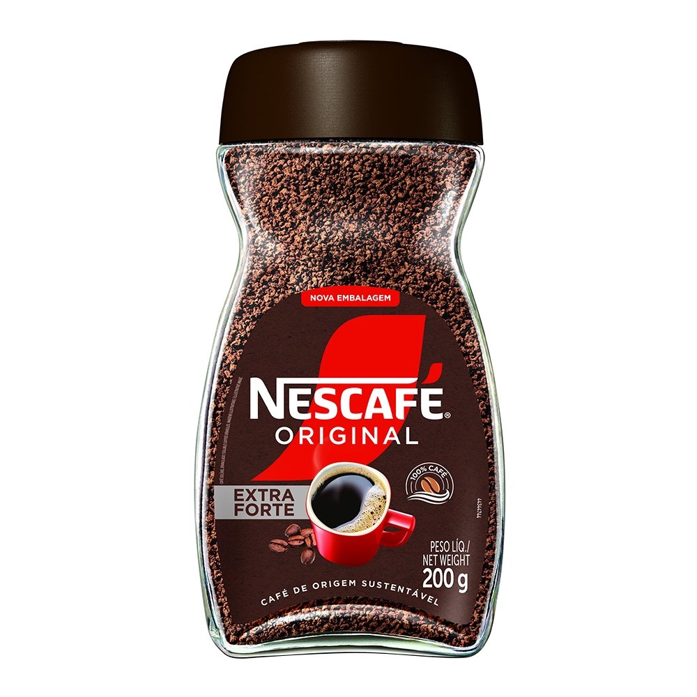 Café Solúvel Nescafé Original 200g