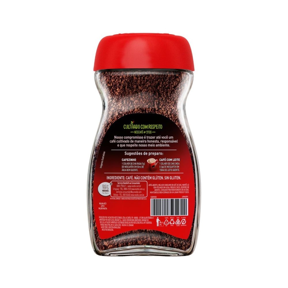Café Solúvel Nescafé Tradição 100g