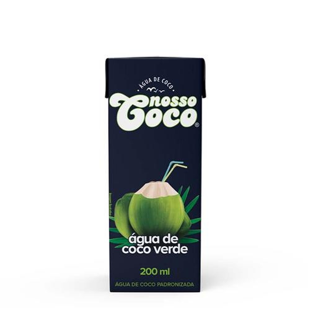 Agua de Coco Nosso Coco 200Ml