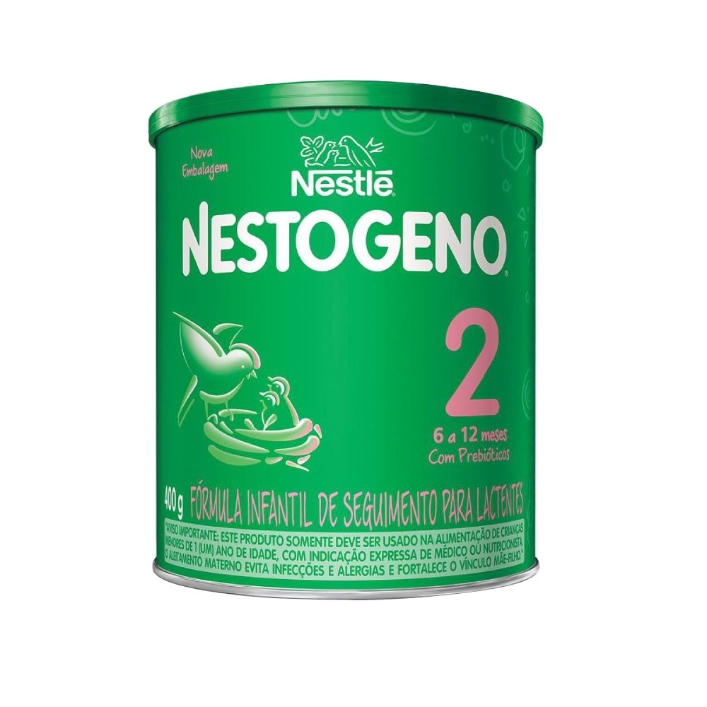 Fórmula Infantil Nestogeno 2 400g