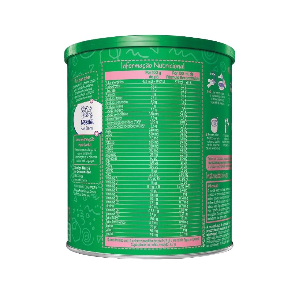 Fórmula Infantil Nestogeno 2 400g