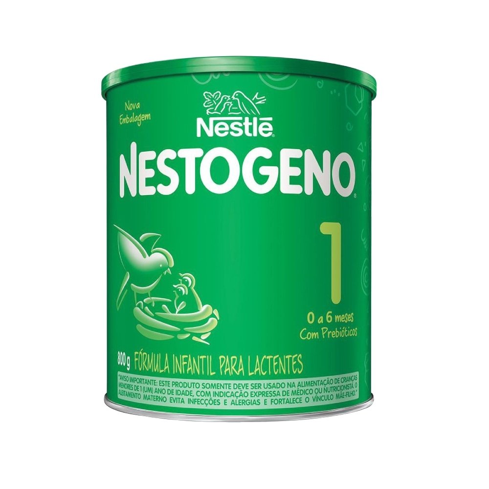 Fórmula Infantil Nestogeno 1 800g