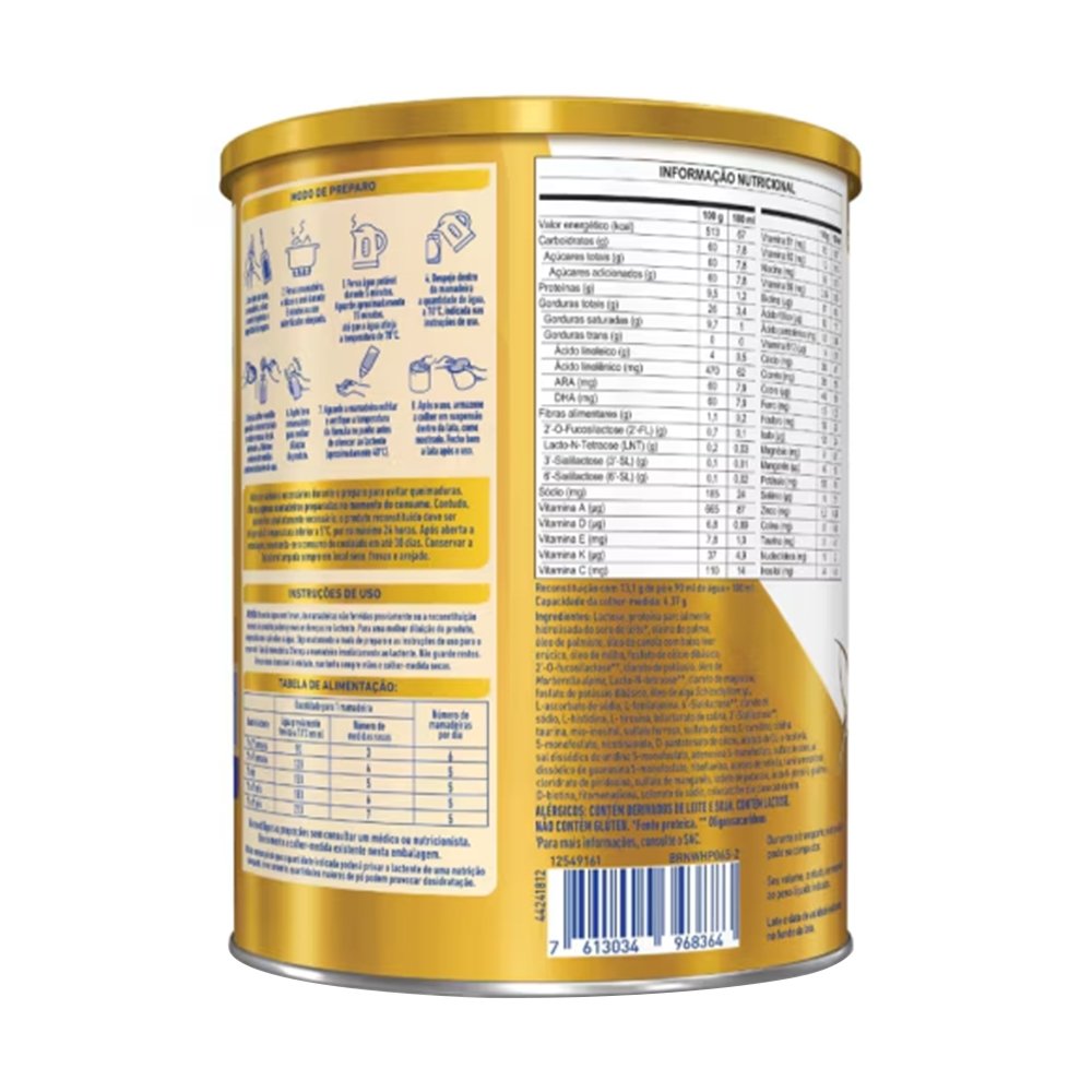 Leite em Pó Nestlé Nan Supreme 1 400g