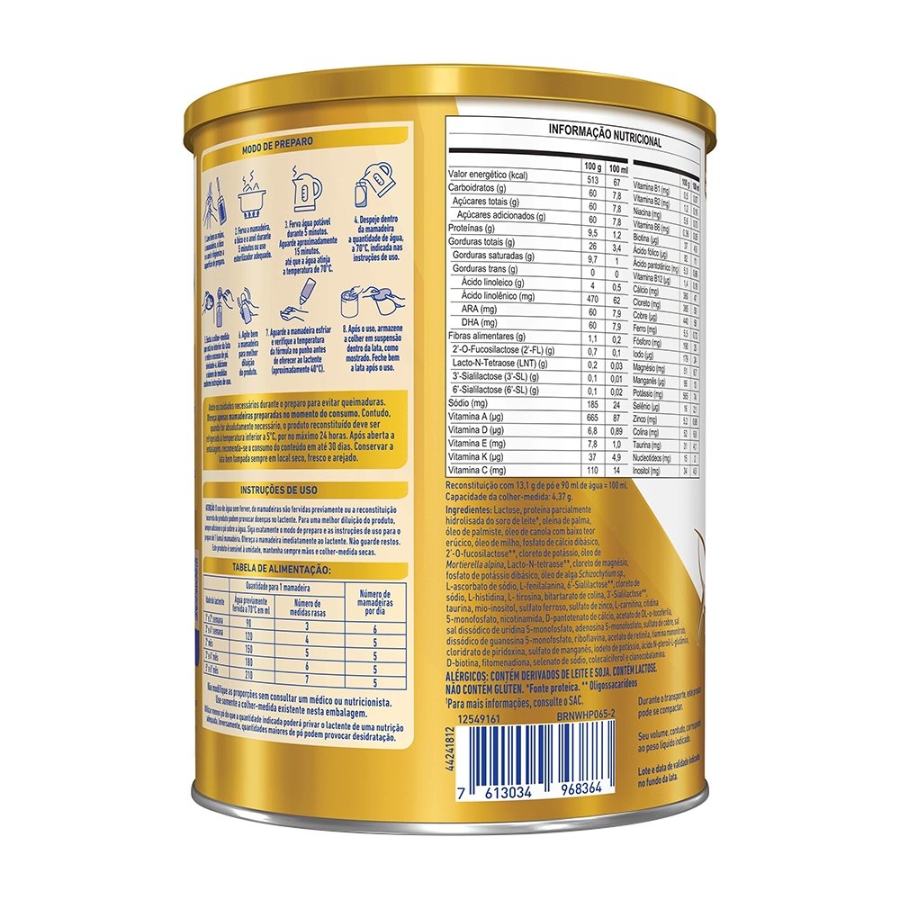 Fórmula Infantil Nan Supreme 1 800g - Nestlé