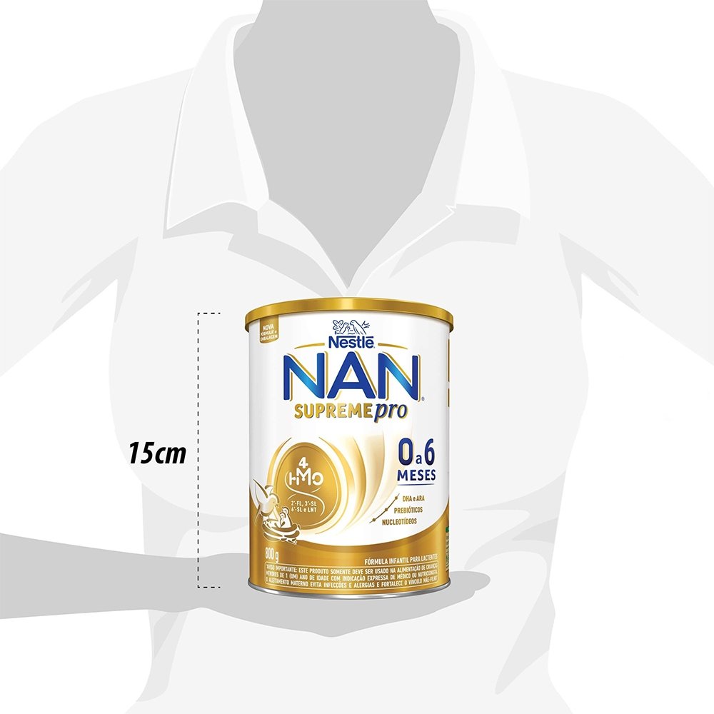 Fórmula Infantil Nan Supreme 1 800g - Nestlé