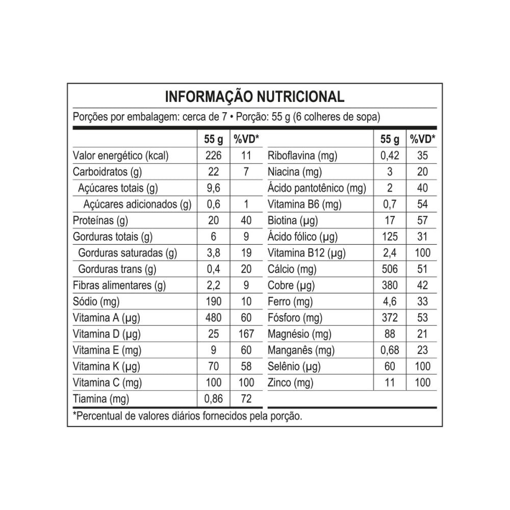 Complemento Alimentar Nutren Senior Sem Sabor 370g