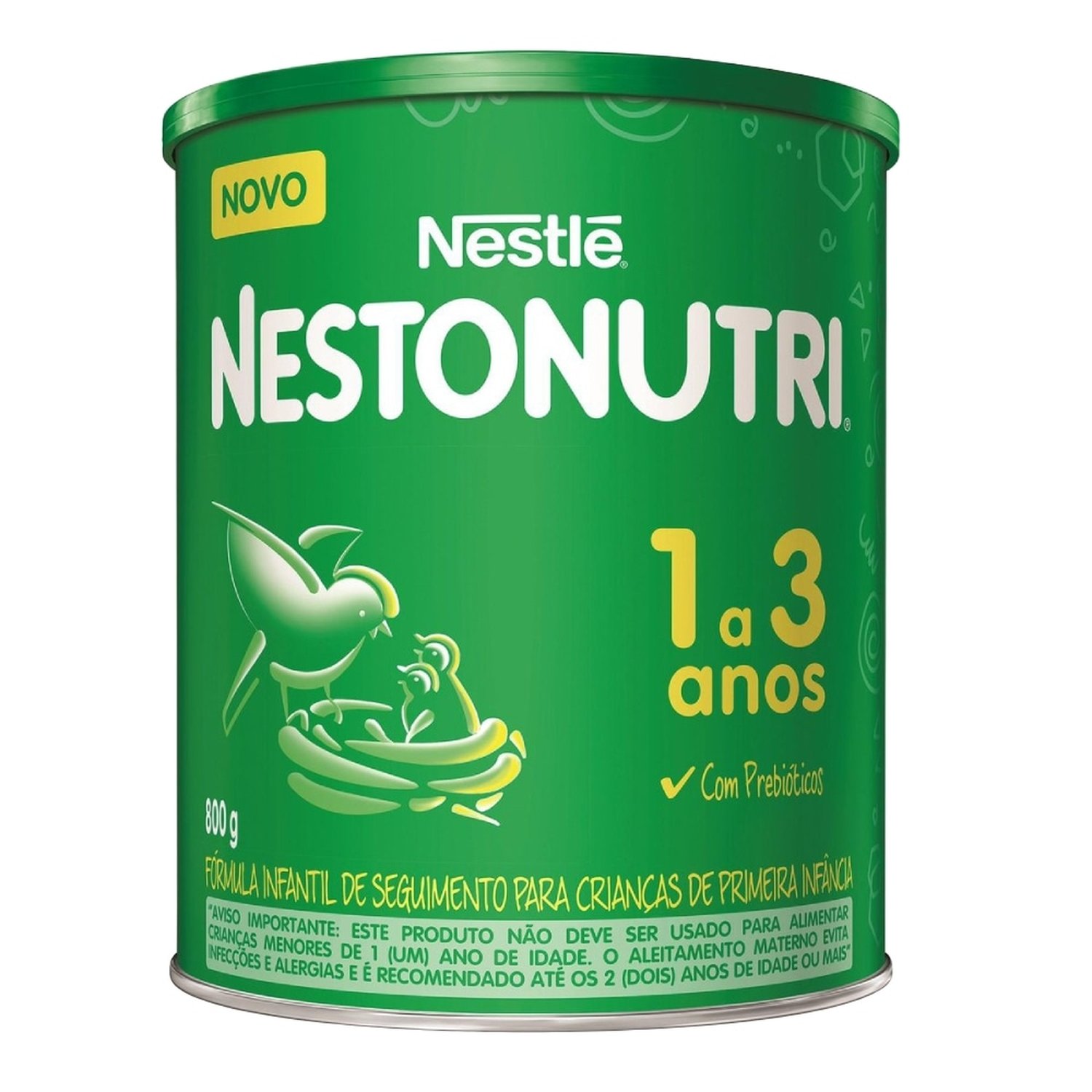Leite em Pó Nestonutri Fórmula Infantil de Primeira Infância 800g