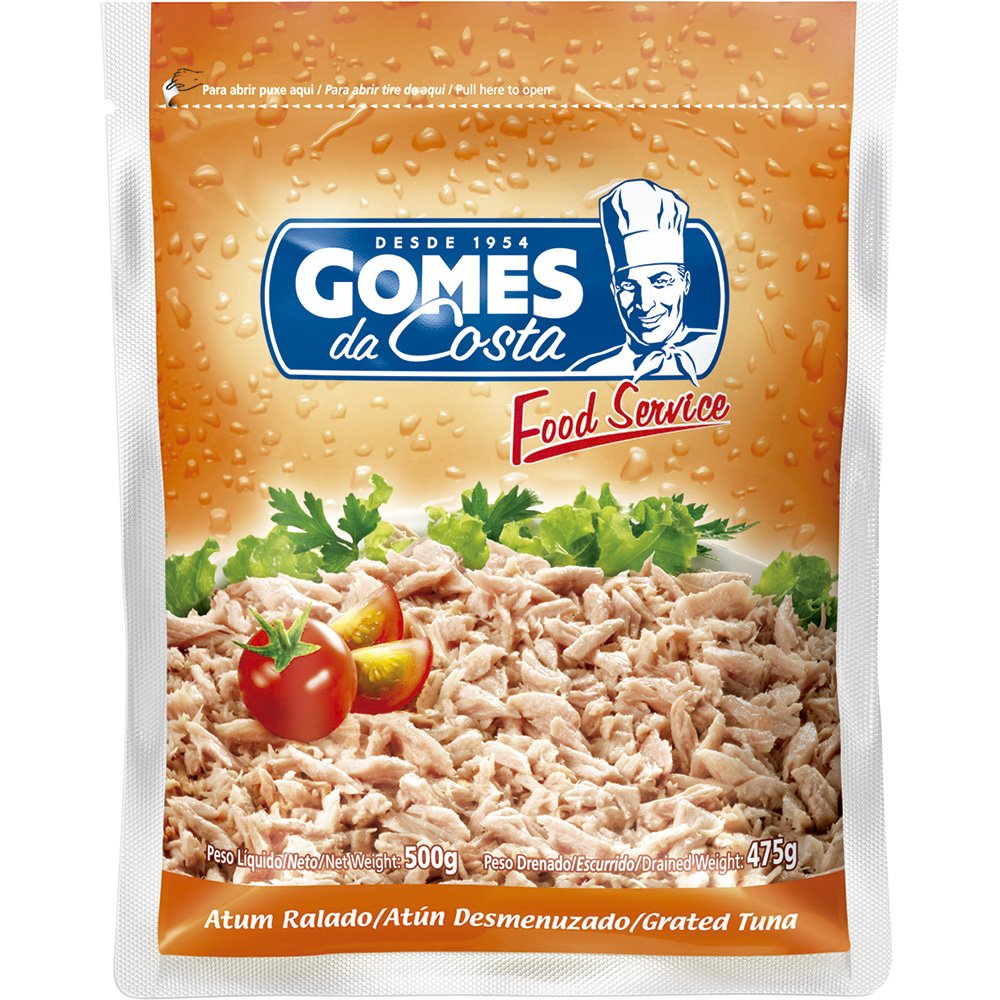 Atum Ralado 500g - Gomes da Costa