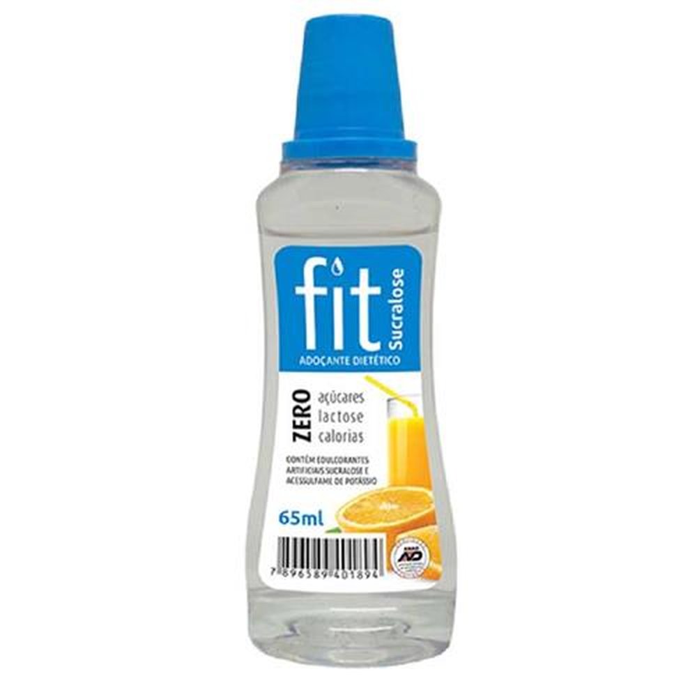 Fit Sucralose 65ml unidade
