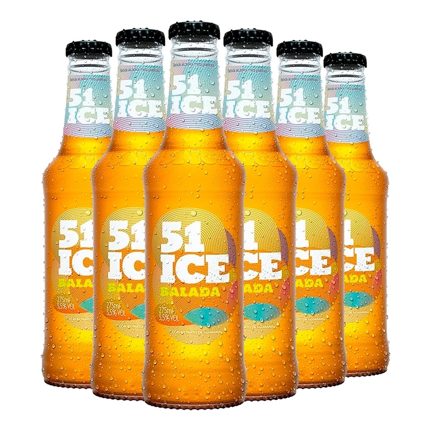 Ice 51 Balada 6x275ml