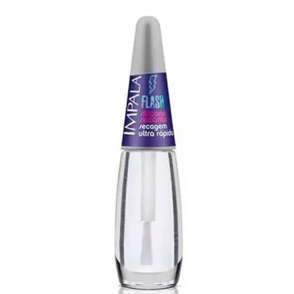 Esmalte Impala Óleo Secante Silicone Flash Blister, 7,5ml